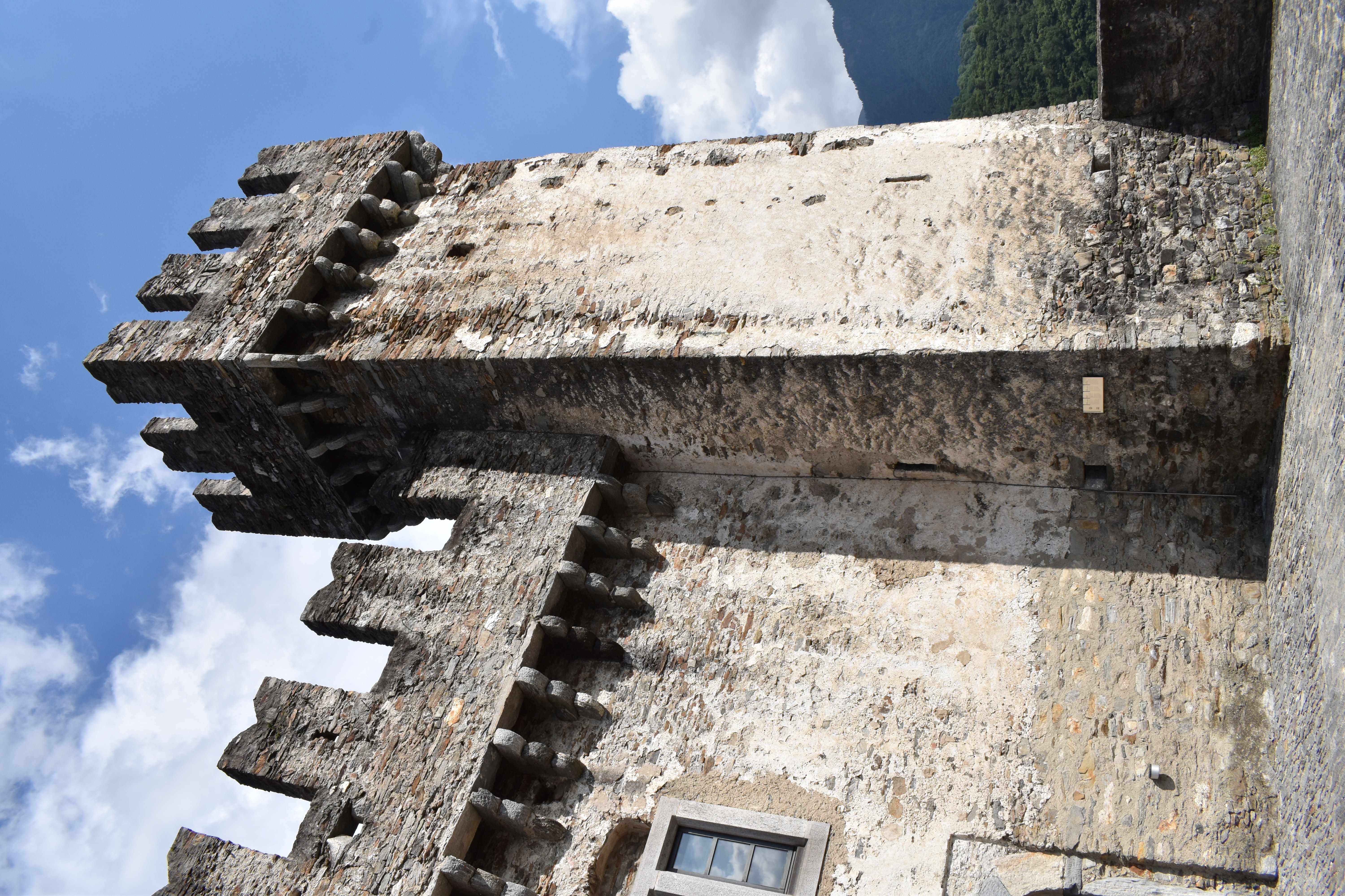 Bellinzona Castello die Sasso Corbaro